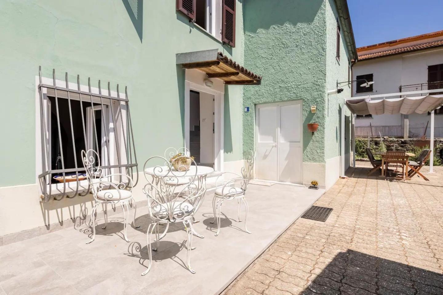 Villa Atris Боргетто-ди-Вара Экстерьер фото