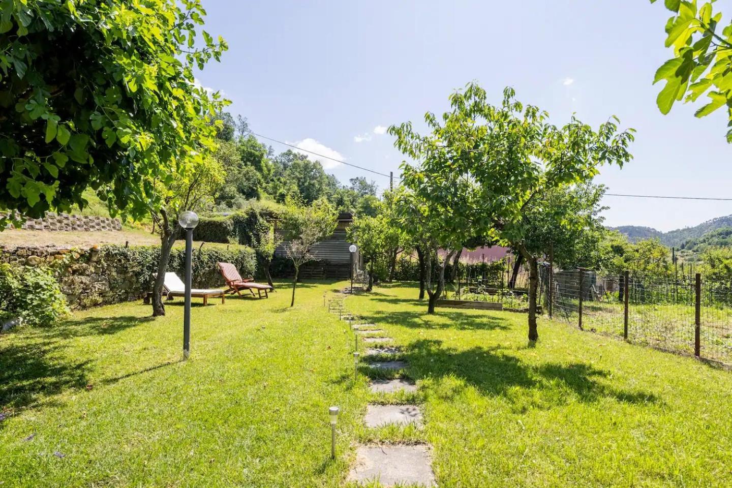 Villa Atris Боргетто-ди-Вара Экстерьер фото