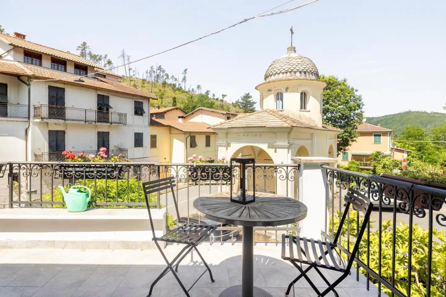 Villa Atris Боргетто-ди-Вара Экстерьер фото